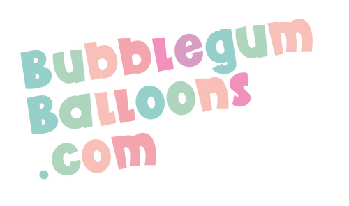 BUBBLEGUM BALLOONS logo