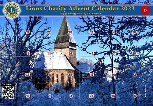 Advent Calendar Front