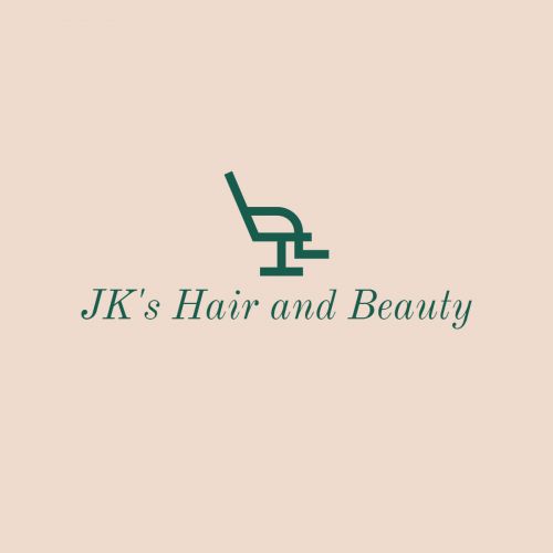 JK's Hair and Beauty logo