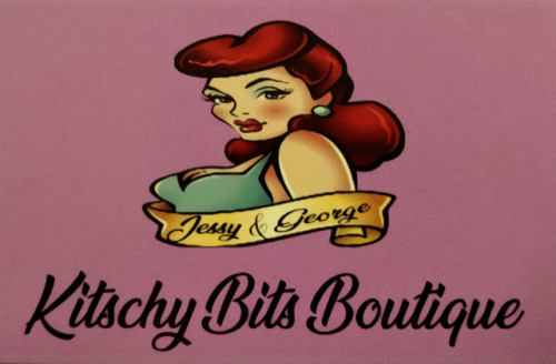Kitschy Bits Boutique logo