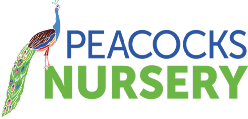 Peacocks Nursery logo